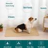 FANSU 2-Pack Reusable Puppy Training Pads, 50 x 70 cm, White view 3