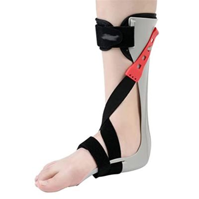 Foot Drop Ankle-Foot Orthosis, Varus Correction Brace, Right, M