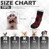 EXPAWLORER Anti-Slip Dog Socks - Red XS view 2