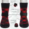 EXPAWLORER Anti-Slip Dog Socks - Red XS view 3