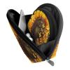 2-Piece Sunflower and Butterfly Print Cosmetic Bag Set view 4