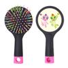 Dinosaur Kingdom Love You Salon Detangling Hair Brush, Cushion Base view 1