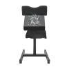 MBUYI Adjustable Pedicure Footrest Stool for Salons view 3