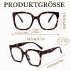 eModwey Blue Light Blocking Glasses for Computer and Gaming view 2