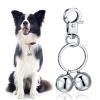 ZHENGCI Pet Collar Charm with Bells view 3