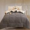XHCTNN Cozy Thick Fleece Winter Bedding, 135 x 200 cm (A, 150 x 200 cm/3.0 kg) view 1