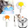 ZHENGCI Replacement Flower Head for Cat Fountain view 2
