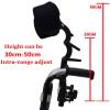 Wheelchair Headrest Cushion with Universal Neck Support, 22 mm Clamp view 2