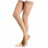 NOVAMED CCL1 Thigh-High Compression Stockings, 18–21 mmHg, Silicone Grip Band view 3