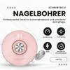 GASHIO GA170 Nail Drill | Nail Drill Machine | Nail File | 68 W | 45,000 RPM | Plastic | Professional Nail Care view 2
