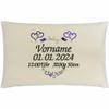 Personalized Baby Pillow with Name and Filling, Beige, 40 x 60 cm view 1