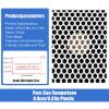 Black Plastic Pet Fence for Balcony and Garden, Hexagonal Plant Protection Net, 1 x 50 m view 3