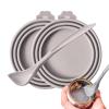 Pet Food Can Lid, Silicone Pet Can Cover Set view 1