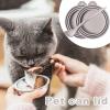 Pet Food Can Lid, Silicone Pet Can Cover Set view 3