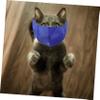 Happyyami Cat Muzzle - Breathable Mouthpiece for Cats and Kittens view 2