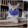 Happyyami Cat Muzzle - Breathable Mouthpiece for Cats and Kittens view 3