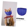 Happyyami Cat Muzzle - Breathable Mouthpiece for Cats and Kittens view 4