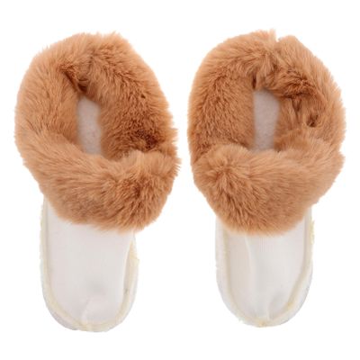 VALICLUD Plush Sheepskin Insoles for Women's Winter Clogs and Shoes
