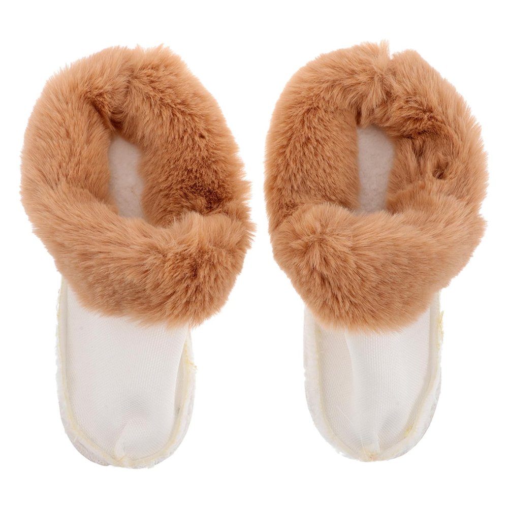 VALICLUD Plush Sheepskin Insoles for Women's Winter Clogs and Shoes