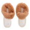 VALICLUD Plush Sheepskin Insoles for Women's Winter Clogs and Shoes view 1