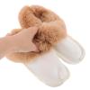VALICLUD Plush Sheepskin Insoles for Women's Winter Clogs and Shoes view 3