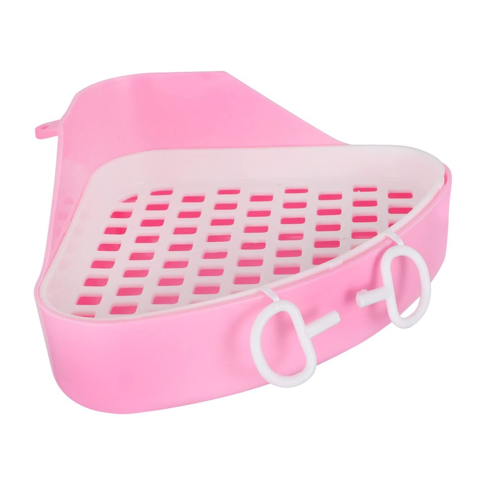 Happyyami Triangular Litter Box for Rabbits