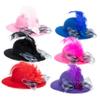 Happyyami Multifunctional Chicken Accessory Decorative Bird Hat view 1