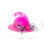 Happyyami Multifunctional Chicken Accessory Decorative Bird Hat view 4