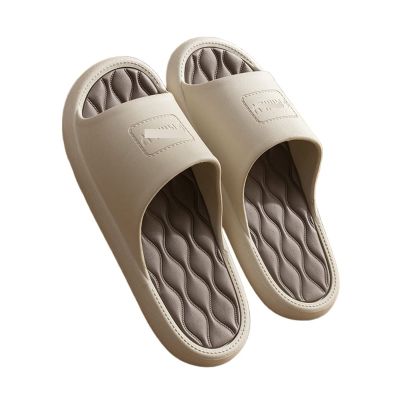 Huangj-0527 Unisex Indoor & Bathroom Slippers, Curry, Size 38–39
