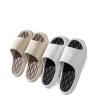 Huangj-0527 Unisex Indoor & Bathroom Slippers, Curry, Size 38–39 view 3