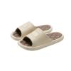 Huangj-0527 Unisex Indoor & Bathroom Slippers, Curry, Size 38–39 view 4