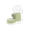 BUGUUYO 2-Piece Hanging Water Dispenser for Pets, Leakproof Space-Saving Food and Water Bowls for Cages, Easy to Install and Clean view 2