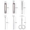 Nail Clipper Set for Women, 6-Piece Stainless Steel Manicure Set with Case view 2