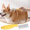 Pet Grooming Comb - Flea Comb for Dogs and Cats view 4