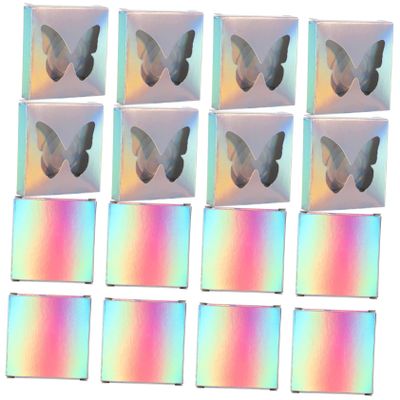 AUTSUPPL Eyelash Storage Boxes, Lightweight and Securely Closable, 30-Pack, Paper and PVC