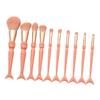 AUTSUPPL 10-Piece Makeup Brush Set with Foundation and Face Powder Brushes view 1