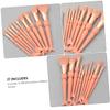AUTSUPPL 10-Piece Makeup Brush Set with Foundation and Face Powder Brushes view 2