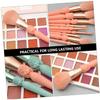 AUTSUPPL 10-Piece Makeup Brush Set with Foundation and Face Powder Brushes view 3