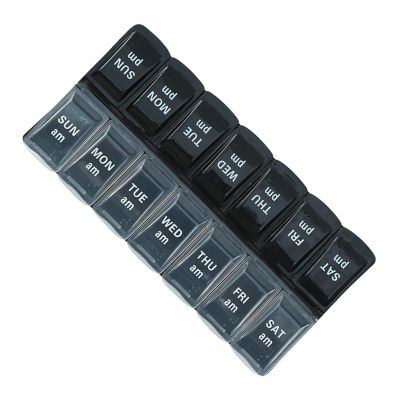 Kixolazr Daily Pill Organizer, Medication Planner