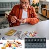 Kixolazr Daily Pill Organizer, Medication Planner view 3