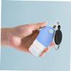 AUTSUPPL Set of 3 Travel Bottles, Refillable 38 ml Silicone Containers for Shampoo and Shower Gel view 4