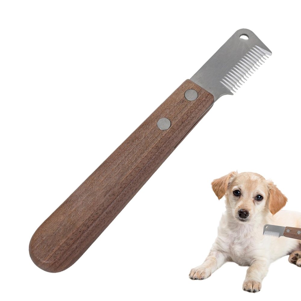 Dog Grooming Shedding Tool