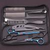 Professional Stainless Steel Hair Cutting Scissors Set view 3