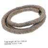 Artificial Climbing Plant for Reptiles, Plastic Terrarium Decor view 2
