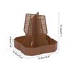 DONGKER Reptile Insect Feeding Bowl with Climbing Function view 4