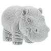 BUGUUYO Hippo Statue Resin Aquarium Decor view 1