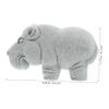 BUGUUYO Hippo Statue Resin Aquarium Decor view 2