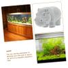 BUGUUYO Hippo Statue Resin Aquarium Decor view 3
