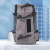 Pet Carrier Backpack, Breathable Nylon Mesh, XS view 4