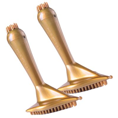 Manual Acupressure Massage Tool with Magnets, 2-Piece Set for Legs